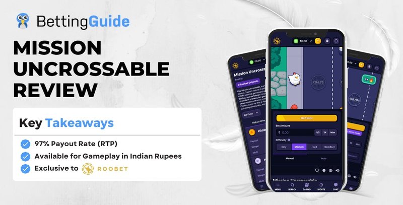 Mission uncrossable on roobet - Exploring the Thrilling World of Mission Uncrossable in Canada's Online Casinos