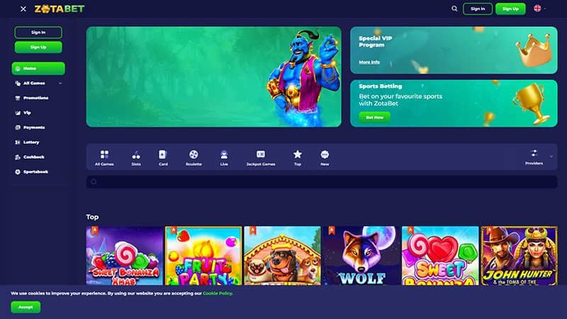 Zotabet Casino - Ihre Top Online Casino Erfahrung für Deutschland in Germany